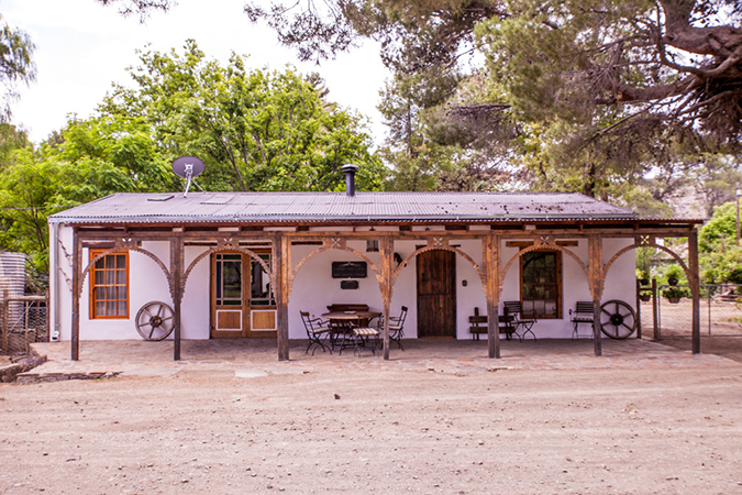 CompassView Cottage - Interior View